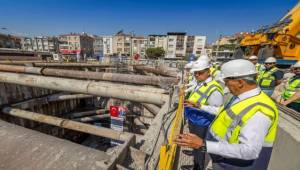 Buca Metrosu’nda istikamet Fuar İzmir