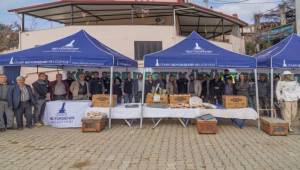 Büyükşehir’den afetzede arıcılara can suyu