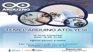 Gençler için ücretsiz Arduino atölyesi