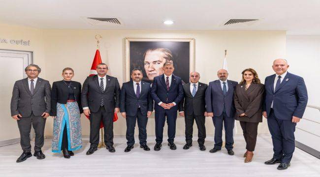 İzmir–Bakü kardeşliği 40 yaşında