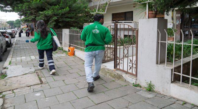 İzmir’de dönüşüm evden başladı