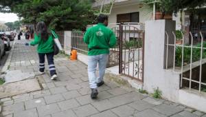 İzmir’de dönüşüm evden başladı