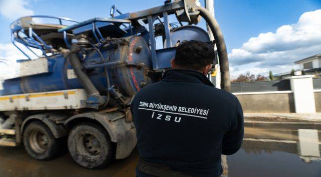 İzmir’de yağış alarmı sürüyor