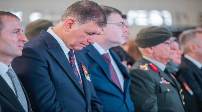 İzmir’in şehitleri Fethi Sekin ve Musa Can unutulmadı