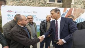 İzmir su için buluştu 