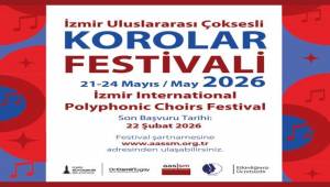 İzmir Uluslararası Çoksesli Korolar Festivali’nde geri sayım