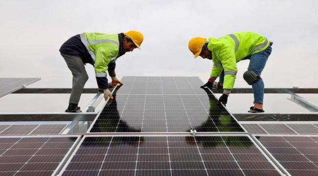 İZSU temiz enerjiyle güçleniyor