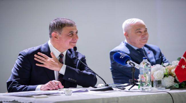 Muhtarlarla çözüm masası Kemalpaşa’da kuruldu 