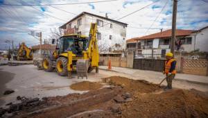 Sarnıç’ta içme suyu yatırımı hızla ilerliyor