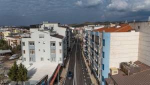 Seferihisar Şehit General Temel Cingöz Caddesi yenilendi