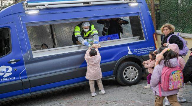 Sosyal belediyecilik çocukların yanında