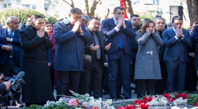 Zübeyde Hanım’a duygusal anma