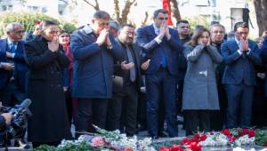 Zübeyde Hanım’a duygusal anma