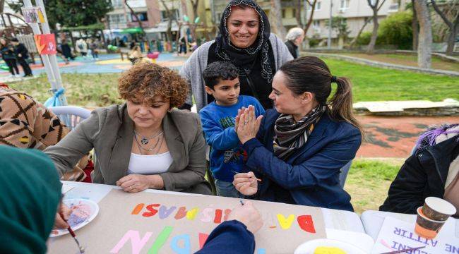 8 Mart Dayanışma Noktalarında kadınların sesi yükseldi