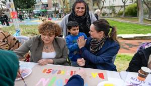 8 Mart Dayanışma Noktalarında kadınların sesi yükseldi