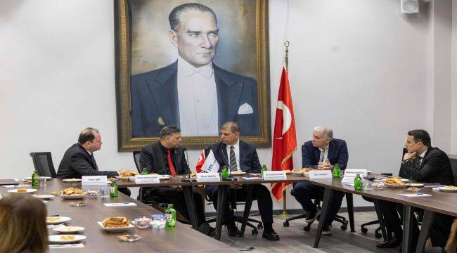 Başkan Tugay: İzmir’in potansiyeli çok büyük