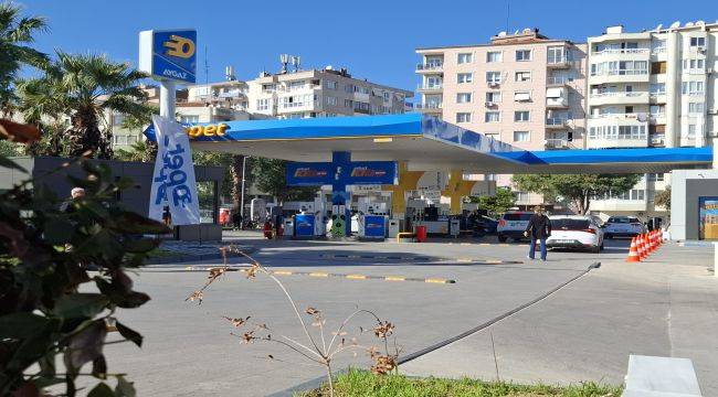 Belediye Benzin İstasyonuna Kapatma