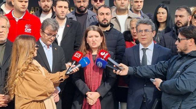 CHP'li Gökçen: Cumhurbaşkanı artık tarafsız değil