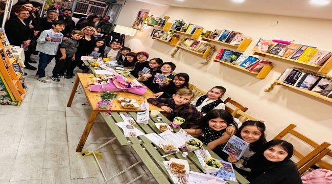 Geleceğin Yazarları İlk Kitaplarını Yayımladı