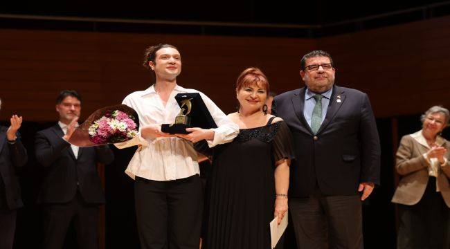 Genç Solist Yarışması’nda ödüller sahiplerini buldu