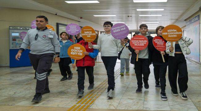 İzmir çocuğu merkeze koydu, Türkiye’ye örnek oldu