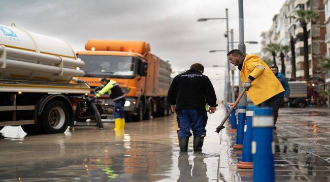 İzmir’de ocak yağışları 88 yılın ortalamasına fark attı
