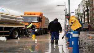 İzmir’de ocak yağışları 88 yılın ortalamasına fark attı