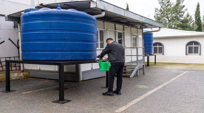 İzmir’de yağmur suyu hasadı yaygınlaşıyor