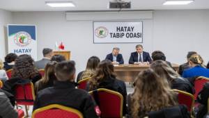 İzmir'den Hatay'a güçlü dayanışma mesajı