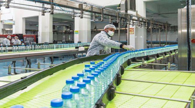 İzmir'in tarihi markası Şaşal Su'ya TSE onayı