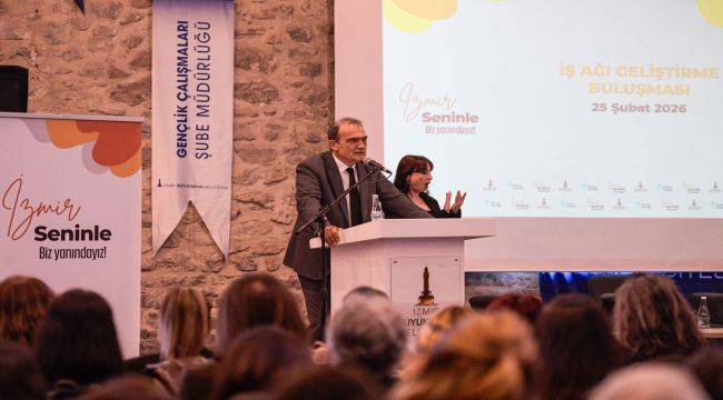 “İzmir Seninle” ile gençlere güçlü kariyer köprüsü