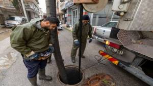 İZSU ekipleri nöbette