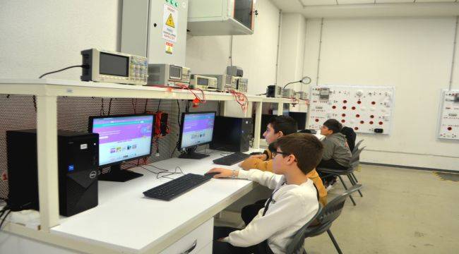 KOSBİ'de antik mühendisler