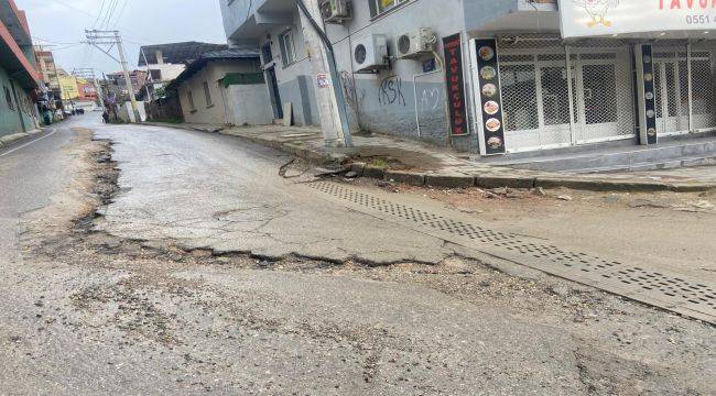 Mahalle Sakinleri Soruyor: Çalışmalar Ne Zaman Bitecek?