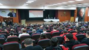 Menemen’de ‘afet’ toplantısı