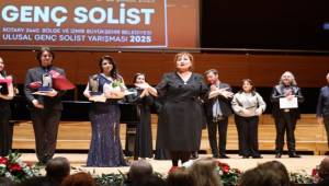 Ödüllü Ulusal Genç Solist Yarışması başlıyor