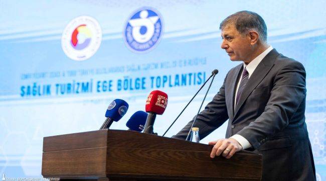 Başkan Tugay’dan sağlık turizminde ortak akıl çağrısı