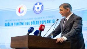 Başkan Tugay’dan sağlık turizminde ortak akıl çağrısı
