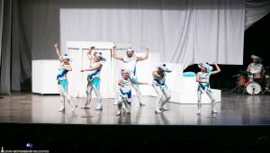 “Don Kişot” minik izleyicileri büyüledi