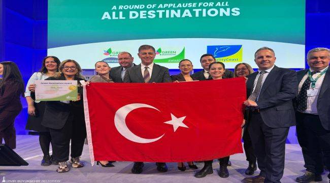 İzmir ITB Berlin’den 4 sertifika ve 1 ödülle döndü