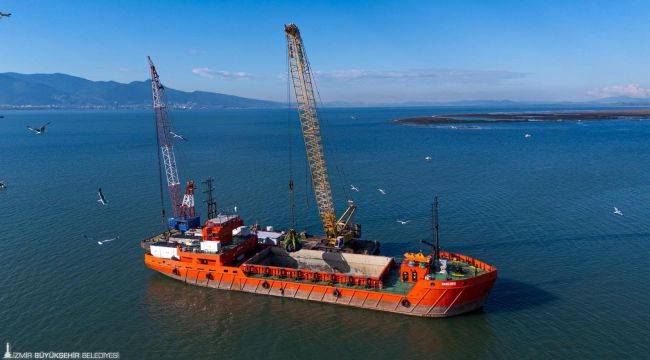 Körfez’den 1 milyon ton çamur çıkarıldı