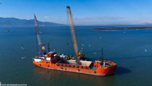 Körfez’den 1 milyon ton çamur çıkarıldı