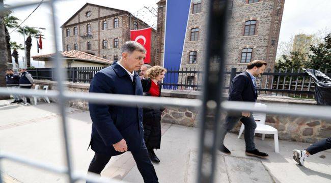 Başkan Tugay: Meslek Fabrikası için mücadele sürecek