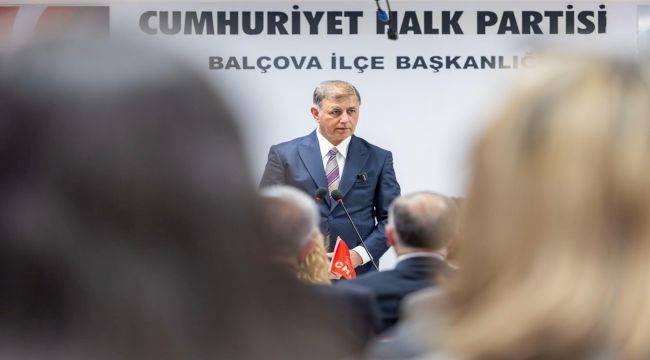 Başkan Tugay teşekkür turuna Balçova’da devam etti