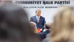 Başkan Tugay teşekkür turuna Balçova’da devam etti