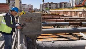 Buca Metrosu’nda 2028 hedefi için çalışmalar sürüyor