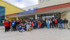 Doğa ve patili dostlar şifa dağıtıyor