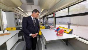 Gezici Bilim Otobüsü yola çıktı