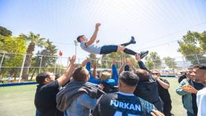 İtfaiyecilerden anlamlı turnuva