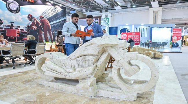 Marble İzmir’i, 50 bini aşkın kişi ziyaret etti